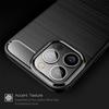 Coque de Protection - BOOLING - iPhone 14 Pro Max - Fibre de Carbone Noir - Antichoc - Ultra Slim