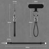 Portable Keychain USB C Charger Cable Short 240W 5A Fast Charging Cord  Type C Short Charging Cable for Phone MacBook Android