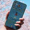 For Samsung Galaxy A16 5G 4G Cases 3D Relief Soft Silicone Cover Retro Embossed for Galaxy S24 FE  Plus S 24 Phone 3D Soft Cases