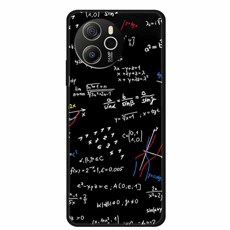 

Для Blackview Shark 8 4G Чохол 6.78 Мультяшний Чорний Силіконовий ТПУ М яка Накладка для Телефона для Blackview Shark 8 Захисний Para Shark 8 4G Blackview Shark8