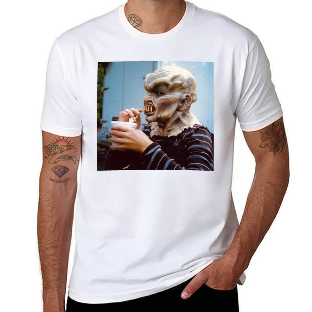 The Haunted Mask Goosebumps Tshirt Plus Size Basic Cotton Tshirt