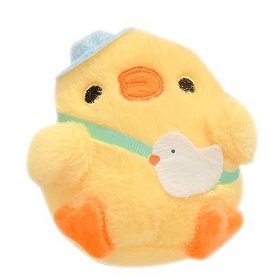 Roztomilý malý žlutý přívěsek s kuřecím sáčkem a plyšovou panenkou Netred Chick Keychain dárek