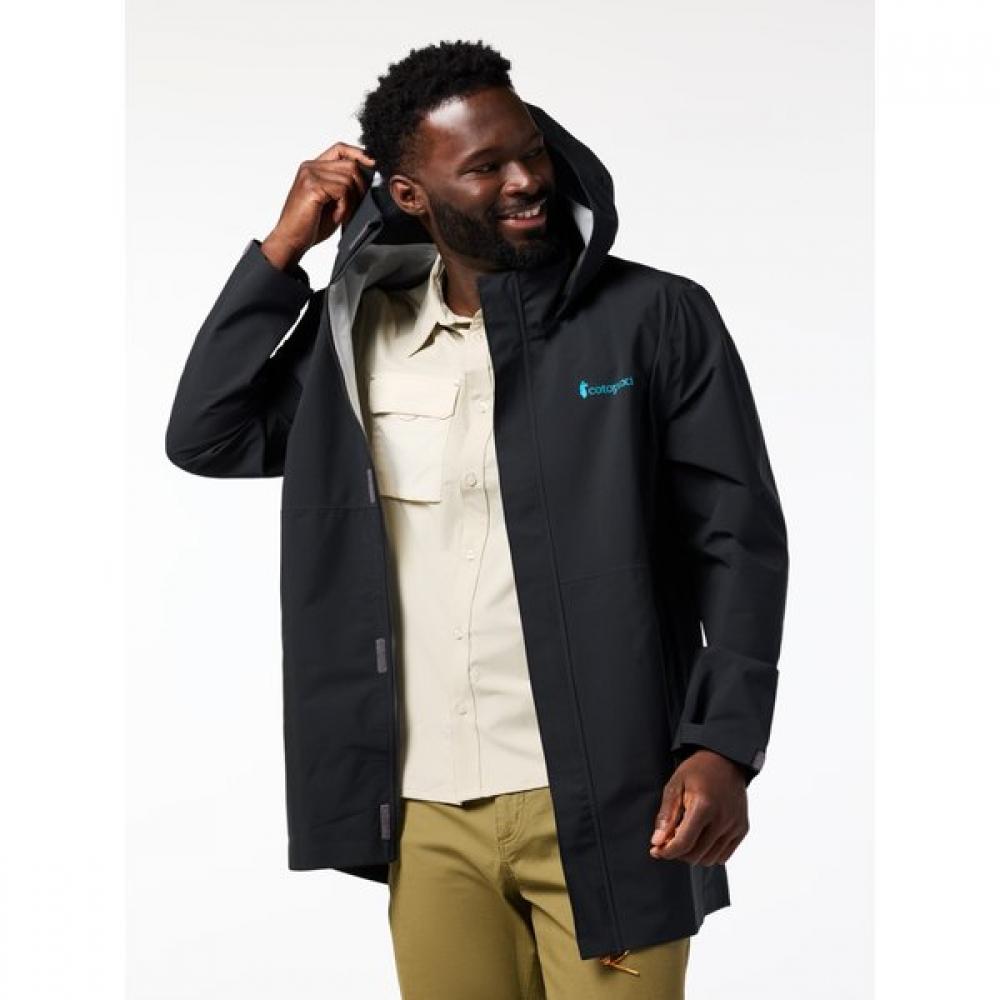 Мужская дождевая парка Cotopaxi S Cielo COTOPAXI BLACK-MD