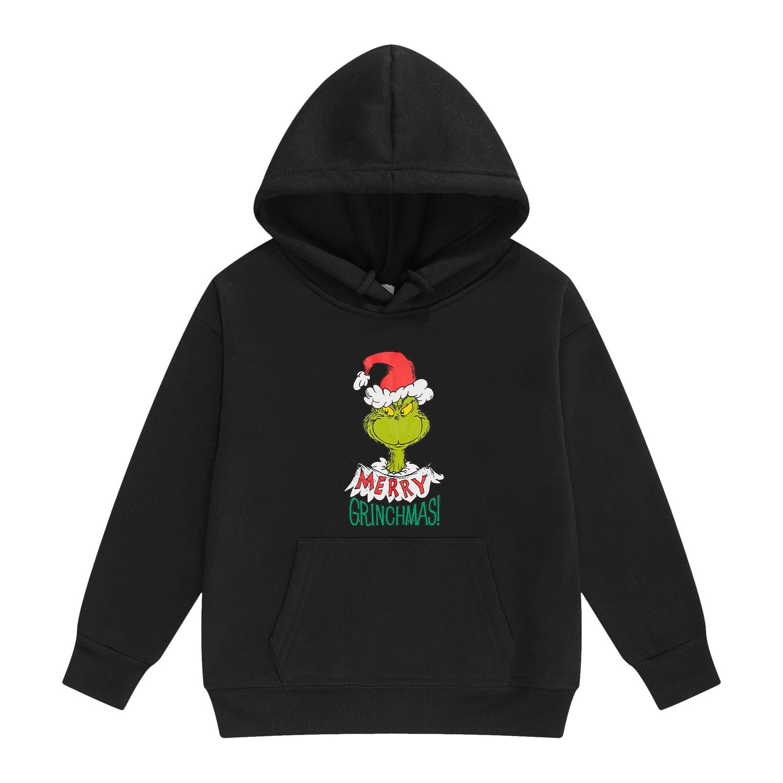 

Милые толстовки с капюшоном для подростков, модные детские толстовки с капюшоном, рубашки с длинным рукавом, одежда для девочек 160 чёрный