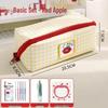 Stylish Large-Capacity Pencil Case for Girls - Cute Design, Perfect for School Supplies
