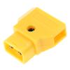 D-Tap Stecker D-Tap Stecker DIY Tap für DSLR Kamera Stromkabel V-Mount Akku Anschlussbuchse Ersatz