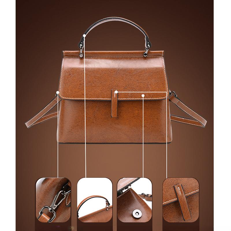 Women's Shoulder Bag Diagonal Small Bag Casual Fashion Leather Ladies Bag