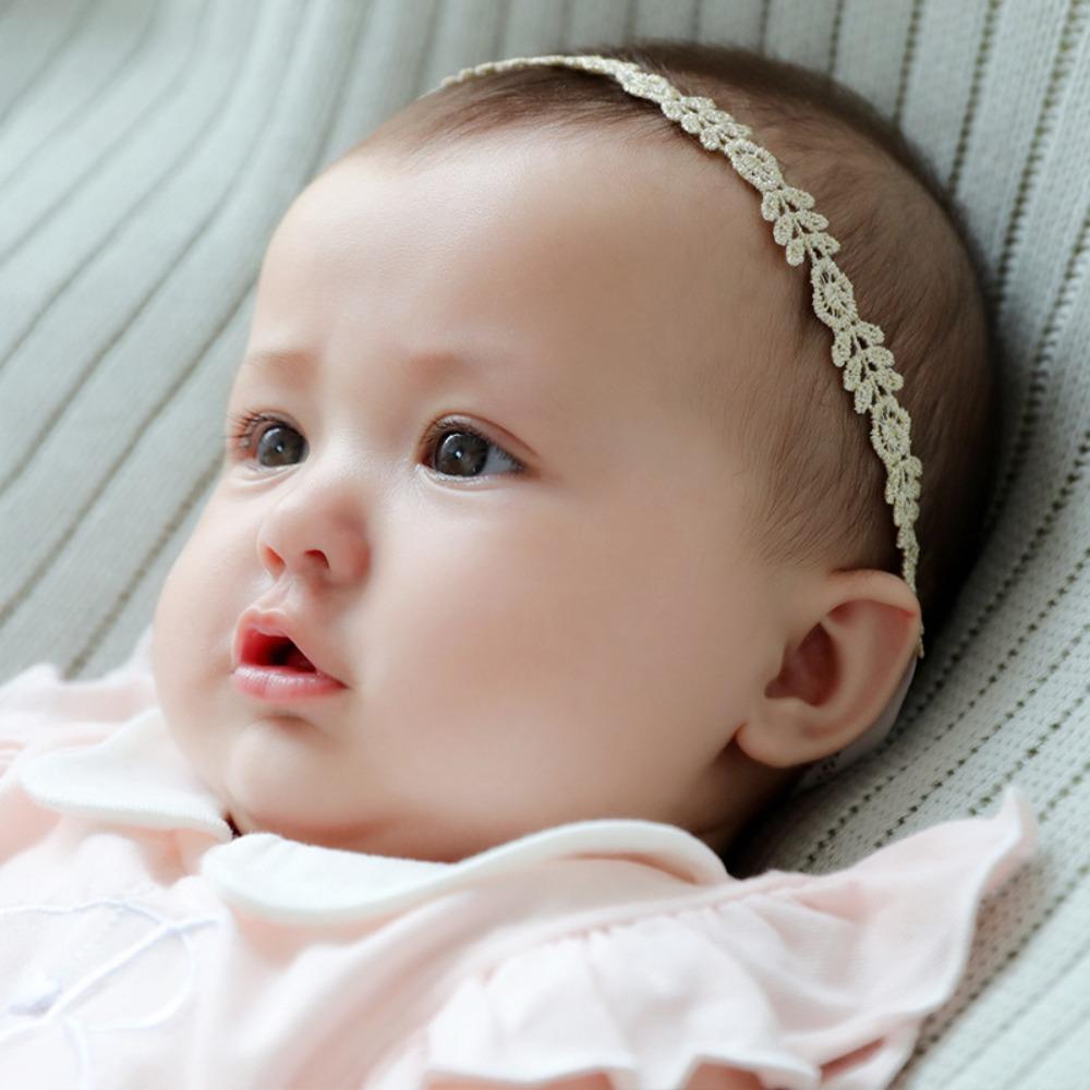 Cute Lace Headband Newborn Hair Band Summer Headdress  Children Toddler