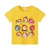 Movie Howl's Moving Castle Kids T Shirt Howell Jenkins Calcifer Short Sleeve Tee for Boy Girl Cartoon Anime Tops Summer Clothes