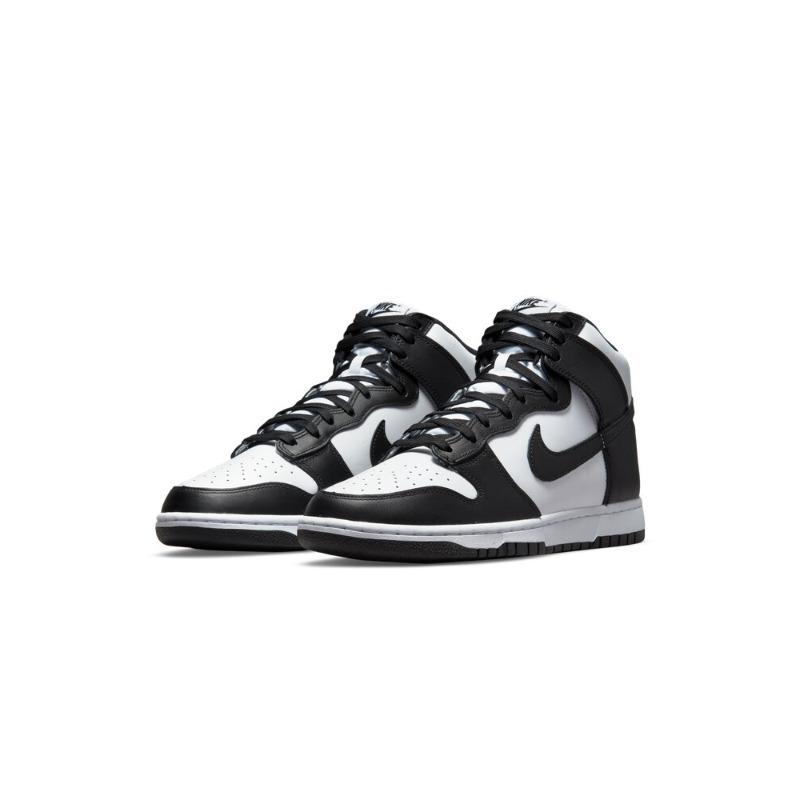 Nike Men's Spring HIGH Top Flats Panda Color Light Sneakers DUNK HIGH DD1399