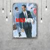 mad men TV show Metal Signs wall decor Vintage Tin Signs Captain Metal Poster Decor for Bar Pub Club Wall Decoration