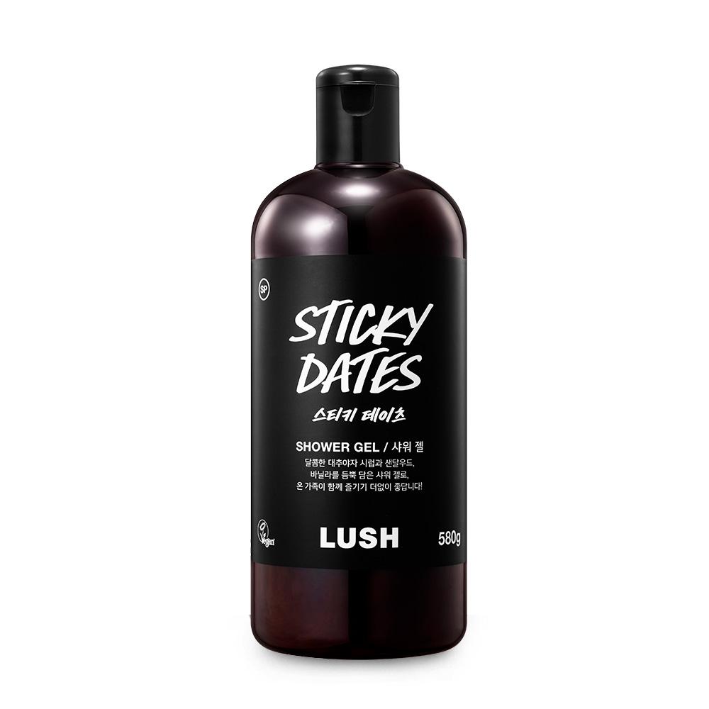 [LUSH] Sticky Dates 580g Shower Gel/Body Wash