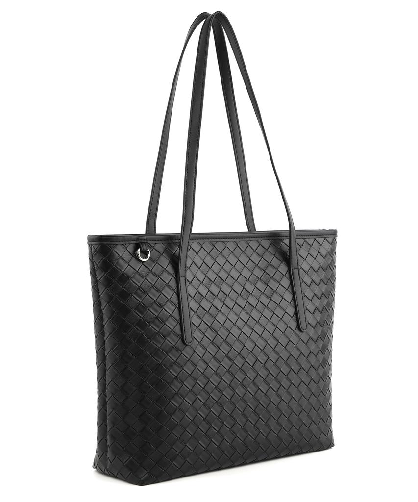 Monsac Moria Tote Bag Black Ap22-2679-Bk
