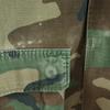 US ARMY Old Woodland duck Military jacket S khaki camouflage Men's Used