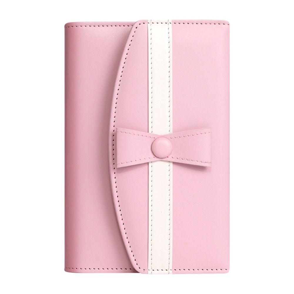 PU Leather A6 Budget Binders Set A6 Envelope Planner Envelope Challenge Notebook Event Notepad
