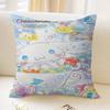 C-Cinnamoroll Cartoon Cute 45*45cm Cushion Cover Pillow Cover Decor Pillowcase Home Pillowcase For Couch Pillow
