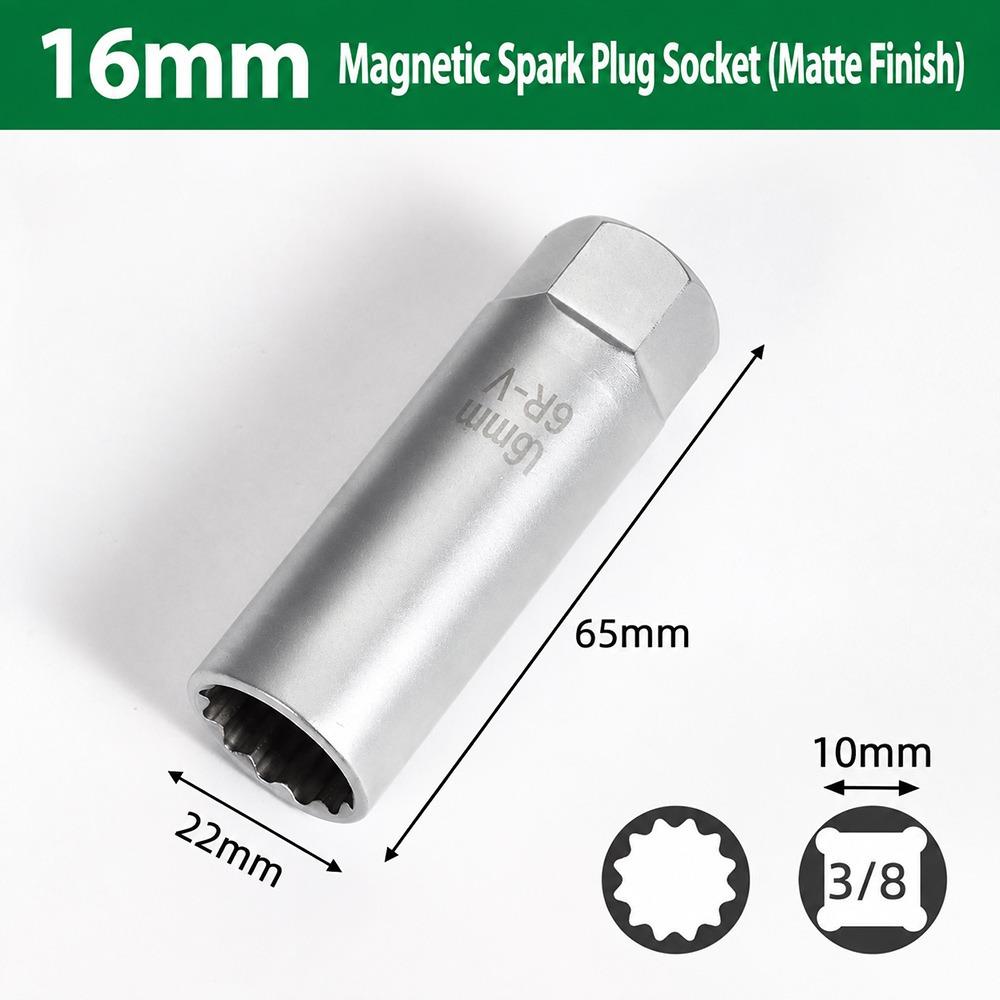 Magnetic Retainer Spark Plug Socket Universal Swivel Automotive Socket Automotive Repair
