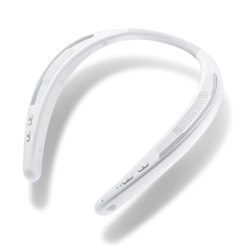 

Earaku (Iaraku) neck speaker [2025 Omnidirectional Evolution/Japanese Audio Guide] Bluetooth 5.3 wireless wearable neck speaker 88g lightweight neck