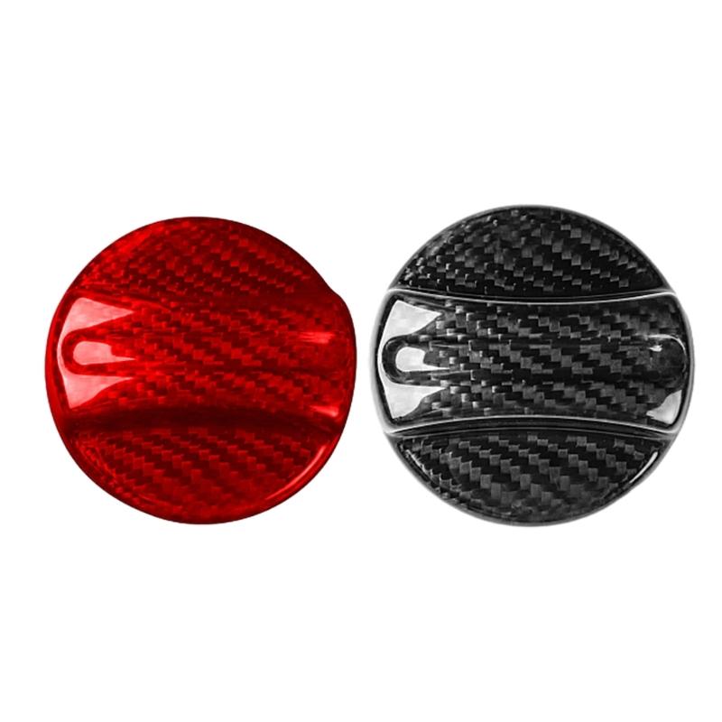 Carbon Fiber Fuels Oil Tanks Cover Easy Carry  Carbon Fiber GasCover Style Carbon Fiber Oil Tanks Covers  for Vehicle