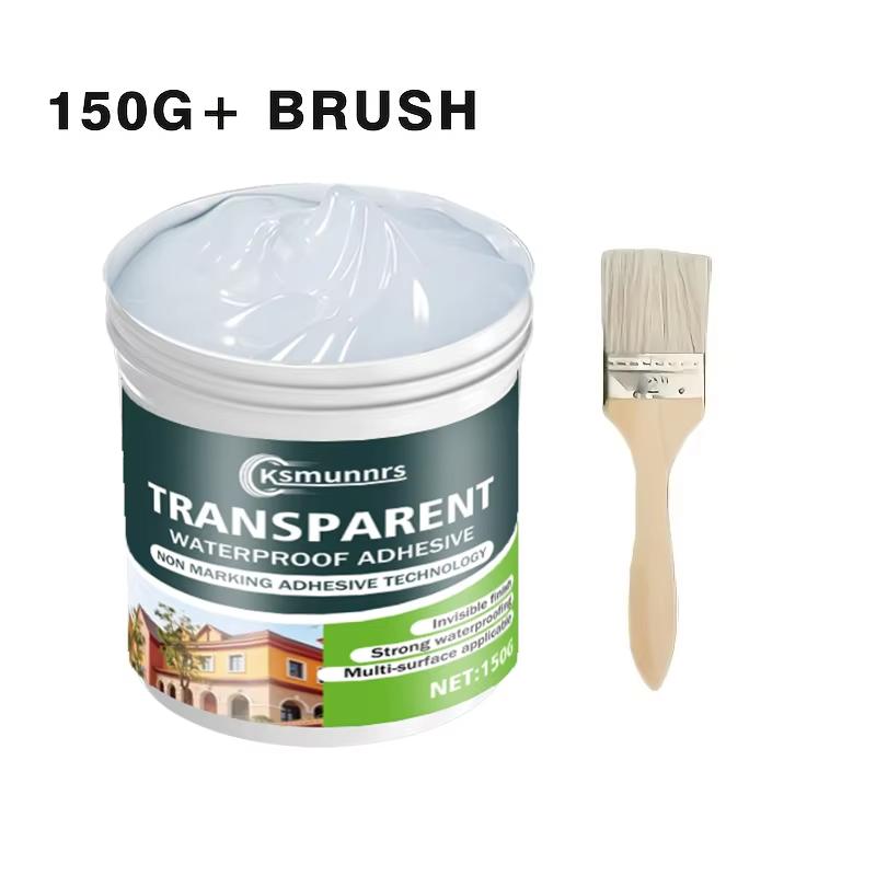 

Multi-Purpose Invisible Waterproof Sealant - Versatile Leak Repair for Homes, Pipes, Suitable for Industrial, Hotel, Restaurant,