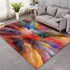 Fashion Color Cloud Decorative Floor Mat Living Room Bedroom Door Mat Abstract Art Simple Atmospheric Room Bedside Blanket