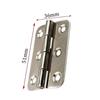 16pcs Window Hinge Kitchen Cabinet Hinges Pivot Hinge Hinges for Cabinet Doors Hinge