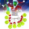 Exquisite Christmas Fairy String Lights Warm White G9 Led Decorations For Festive Holiday Ambiance