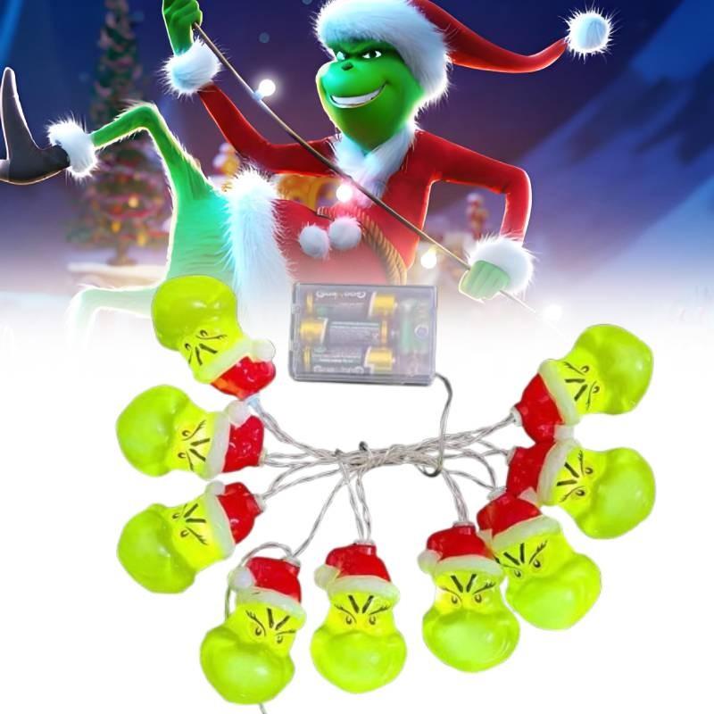 Exquisite Christmas Fairy String Lights Warm White G9 Led Decorations For Festive Holiday Ambiance