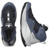 SALOMON Elixir Support Mid Top Hiking Shoes Men's Gray Sneakers L47576600