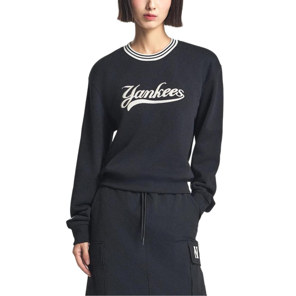 New MLB New York Yankees Knitwear Women's Black 3FMTV0344-50BKS