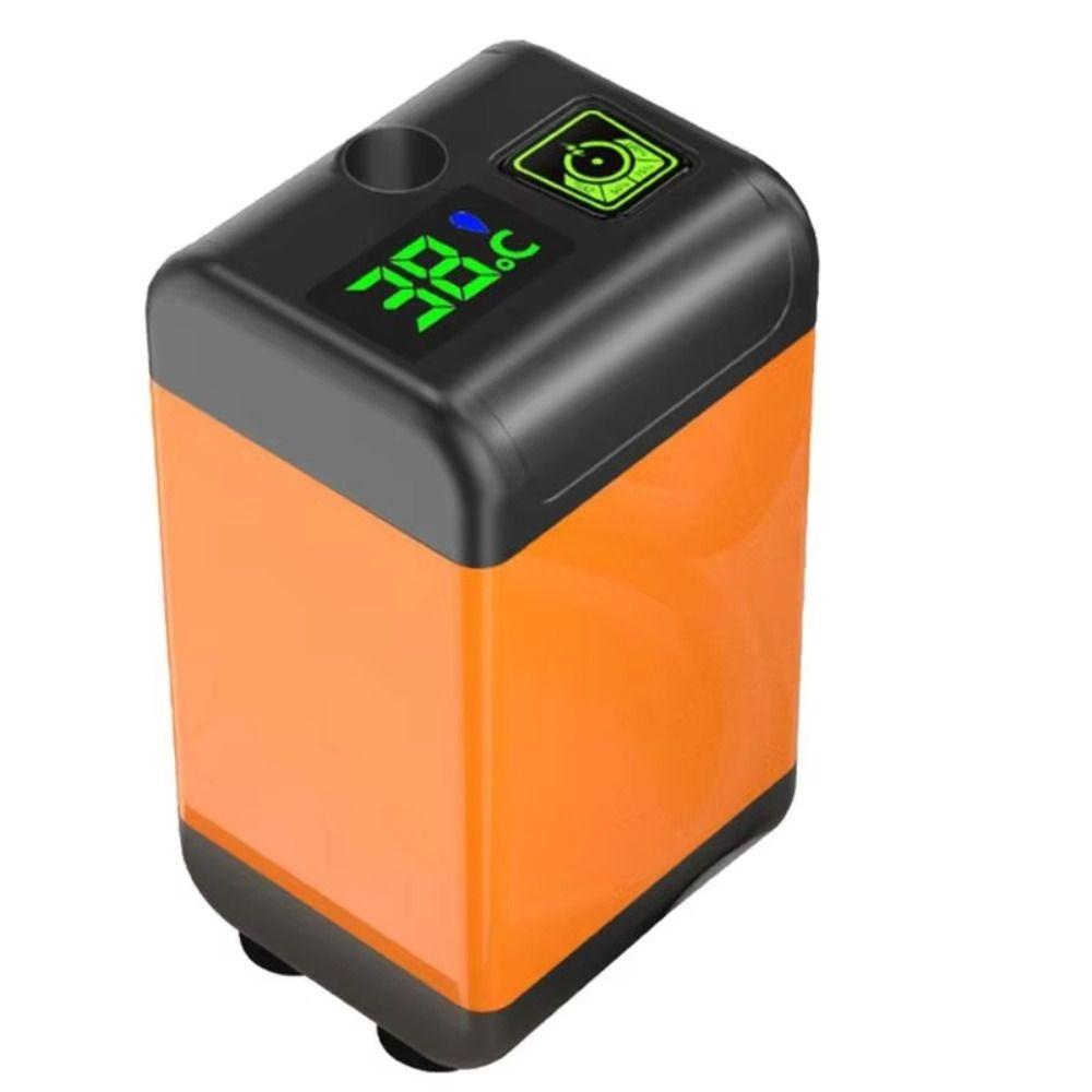 Intelligent Temperature Measurement Electric Shower Rechargeable Water Pump  Outdoor