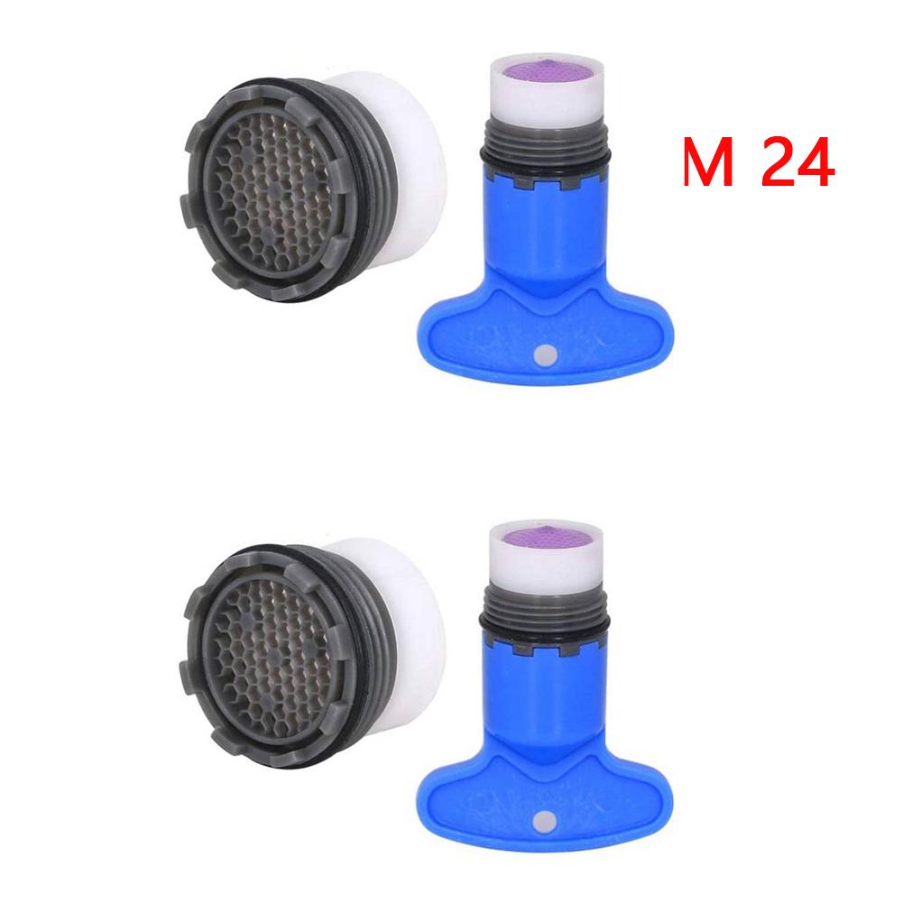 Plastic Practical Faucet Aerator Repair Wrench with Bubbler Filter Faucet Aerator Key Tap Tool Foamer Removal Spanner Instrument