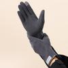 Warm Full Finger Mittens Korean Style Cycling Gloves Elegant Thin Fleece Gloves  Outdooor