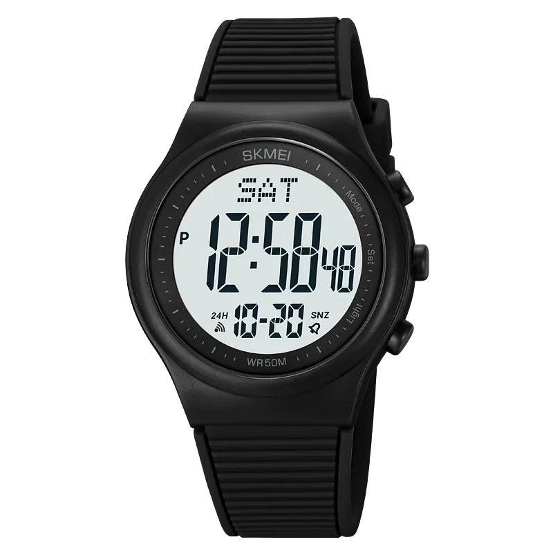 SKMEI 1980 Male reloj hombre Fashion Back Light Digital Sports Watches Clock For Men 5Bar Waterproof Countdown Wristwatches