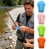 2pcs Fishing Rod Clips Fishing Pole Holder Fixer Portable Anti-tangling Casting Reel Clip For Lure Rod Protection Fishing Gear