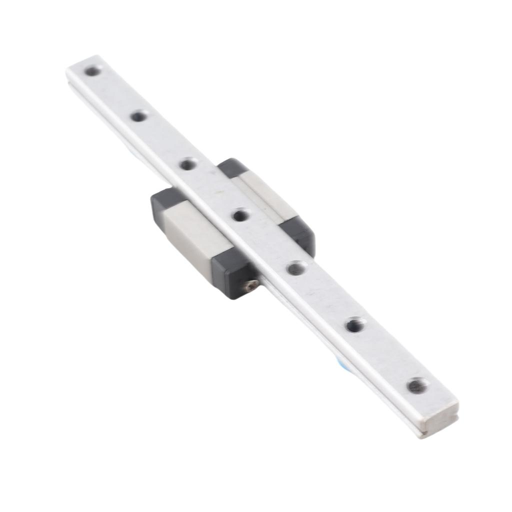 1pc LML7B Portable High Precision Miniature Linear Sliding Rail Guide Block 100mm