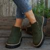 Design Women Boots Plus Size Platform Shoes Thick Sole Ankle Boots Fashion Comfortable Snow Boots For Women