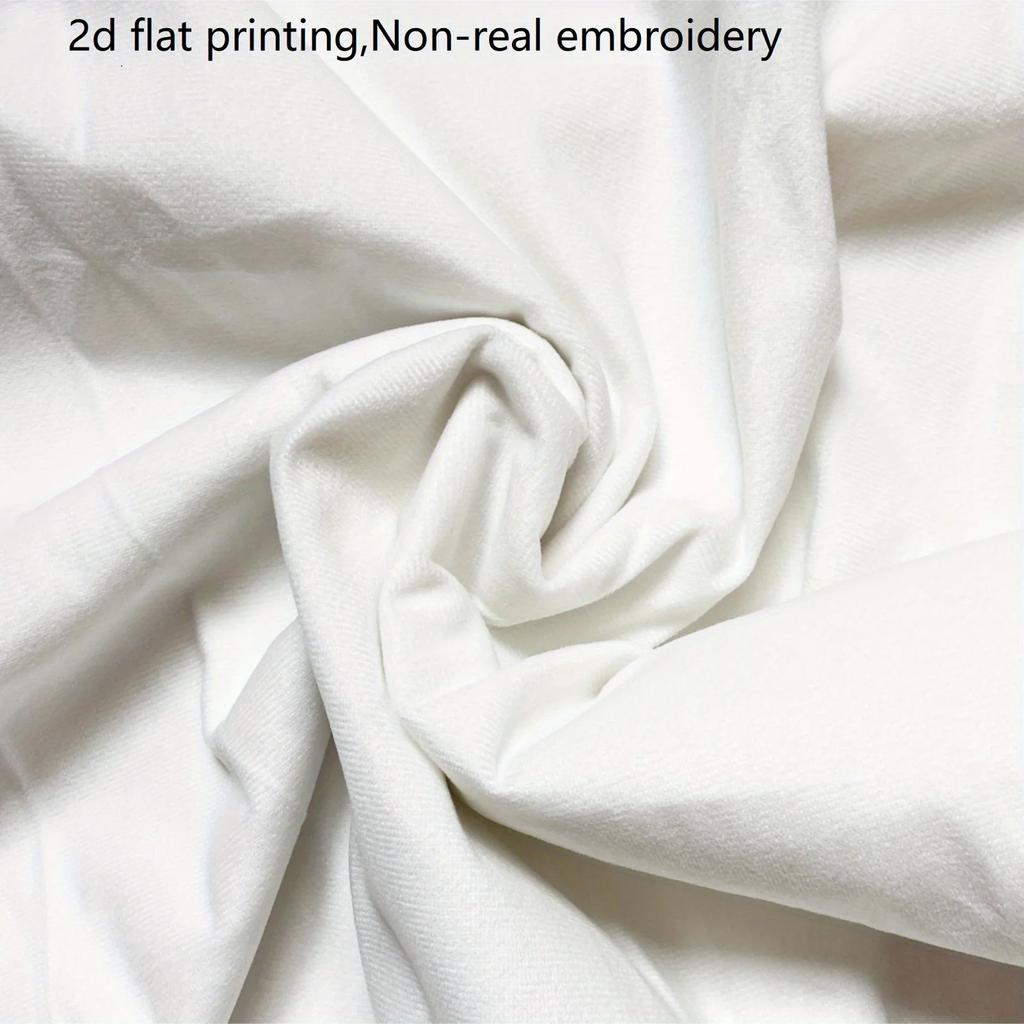 Double Sided Print Coffee Bean Home Pillow Cover Suitable For Various Rooms Decor Polyester Fabric Soft Skin Friendly