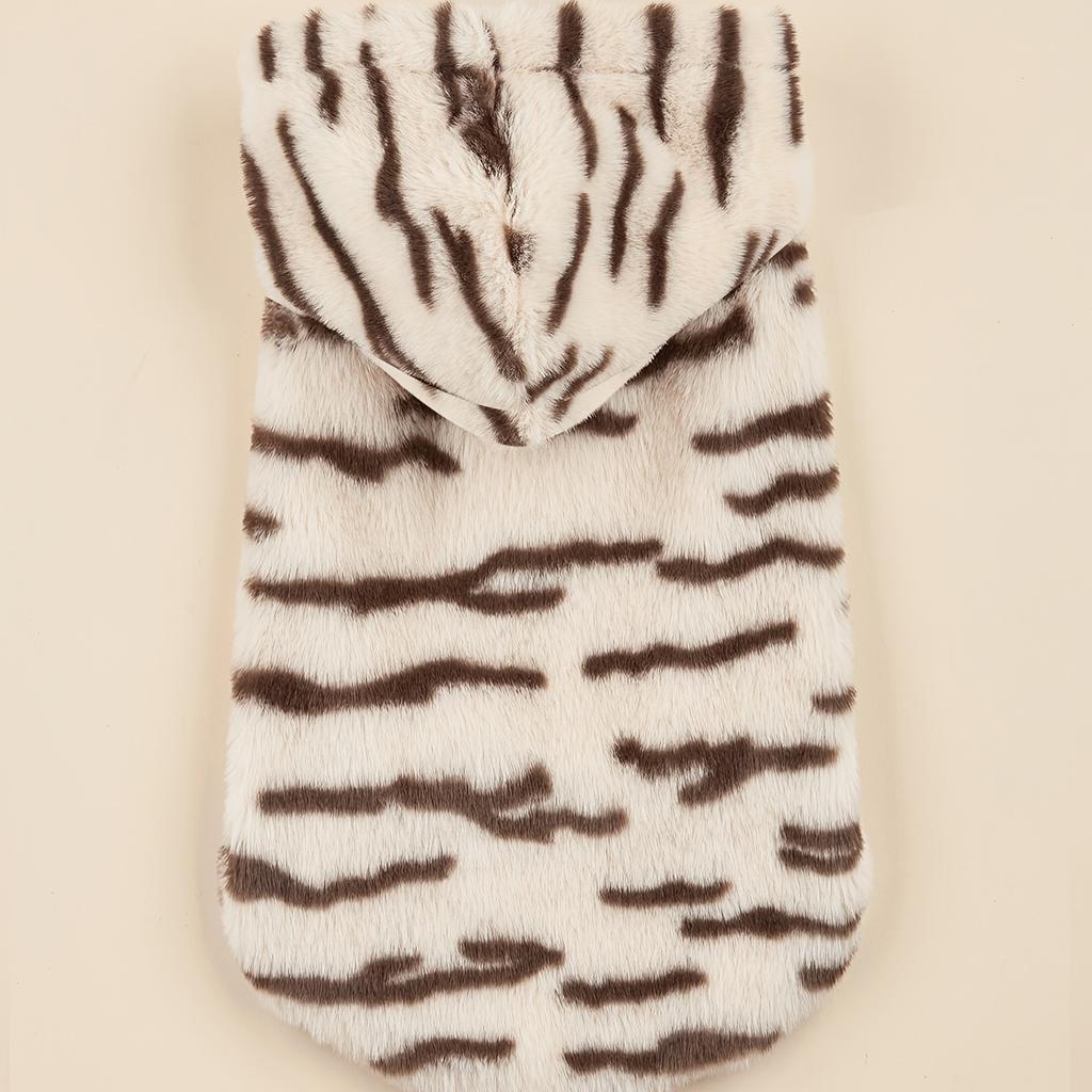 Pet Hoodie For Dog & Cat, Winter Dog Hoodie Cute Cat Sweater With Hat, Warm Pet Apparel