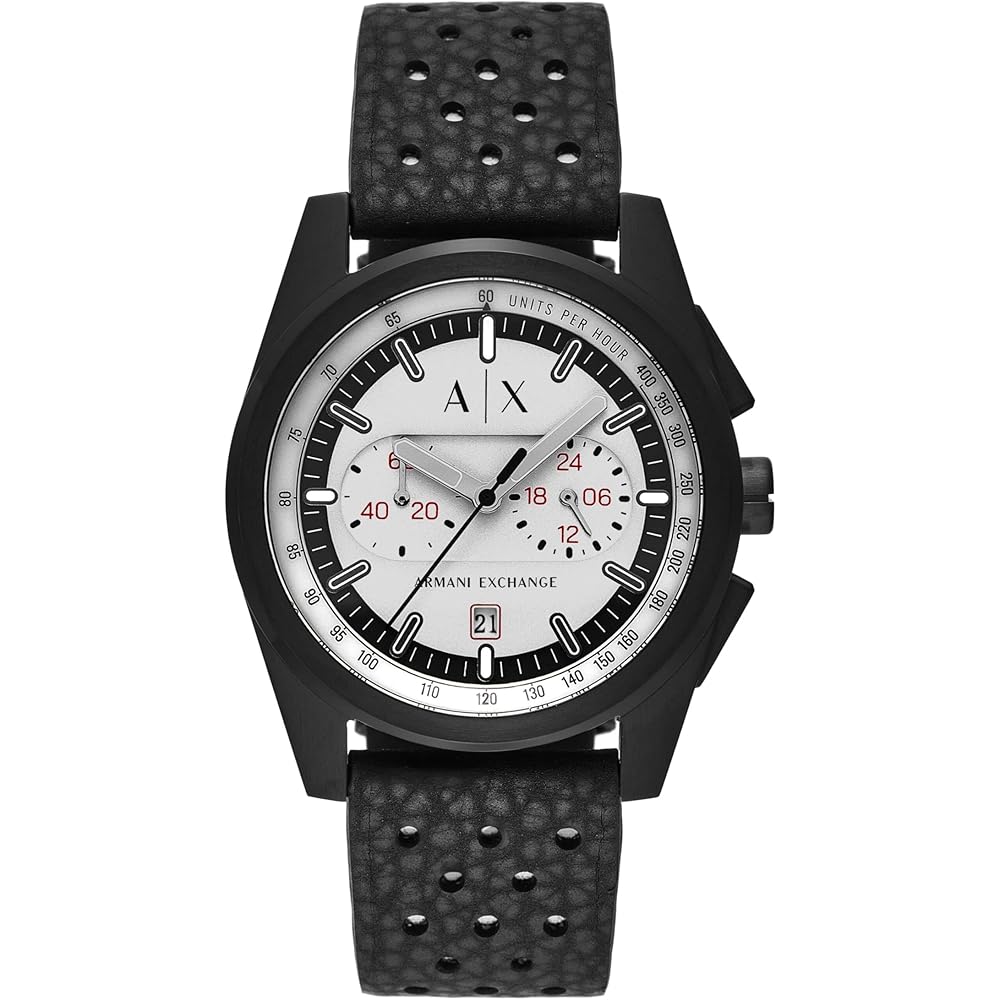 Armani Exchange AX2865 Men s Black Watch Stylish Design Durable Material