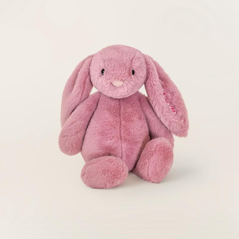 Cute 30/36cm Tulip floral pattern Rabbit Flower Cloth Rabbit Plush Toys Rabbit Stuffed Doll Toy Hobbies Collection Birthday Gift