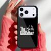 The Godfather Artwork Phone Case for iPhone 17 Air 16e 15 14 13 Pro Max Back Cover for 12 11 Pro Coque
