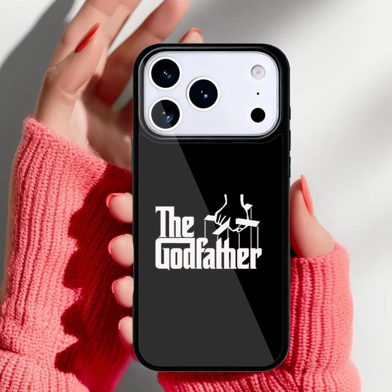 The Godfather Artwork Phone Case for iPhone 17 Air 16e 15 14 13 Pro Max Back Cover for 12 11 Pro Coque