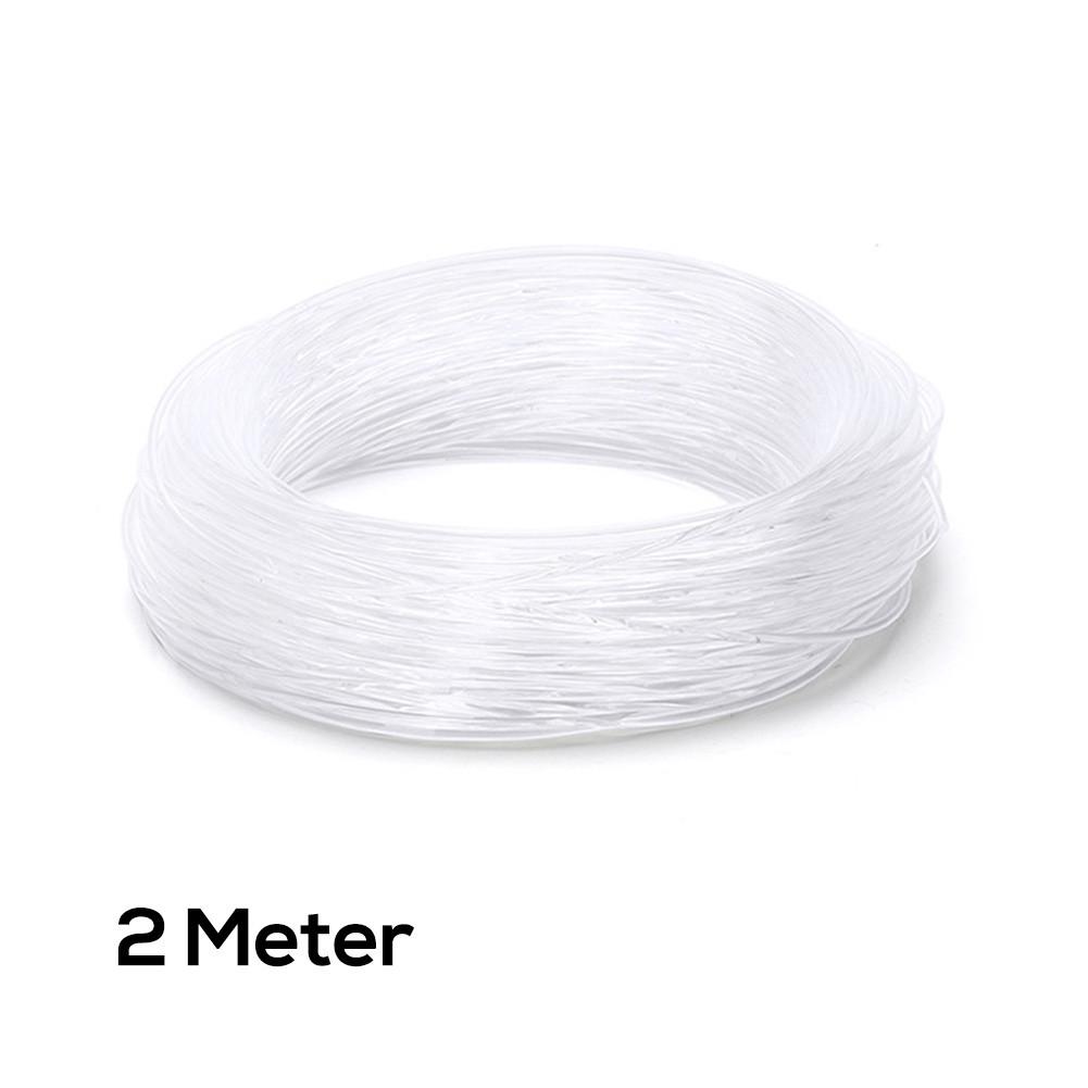 

Прозрачный оптоволоконный кабель Яркие автомобильные светодиодные фонари 2m