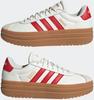 Кроссовки Adidas VL Court Bold Women core white/better scarlet/gold metallic