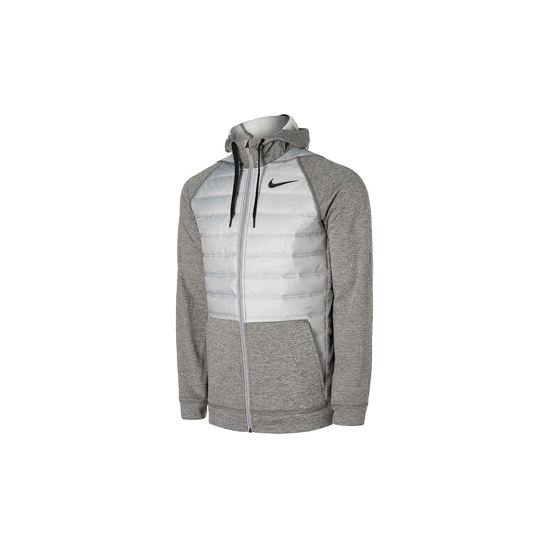 Куртки Nike Мужские Темно-серые С капюшоном Утепленные Другие BV6299-063 L
