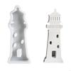 62KD Handmade Decors Silicones Lighthouse Mold Resins Casting Art Projects