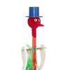 Trinkwasser Vogelspielzeug Physik Wissenschaft Lernen Perpetuum Mobile Wackelvogel Pädagogisches Scherzspielzeug Haus Büro Schreibtisch Dekoration