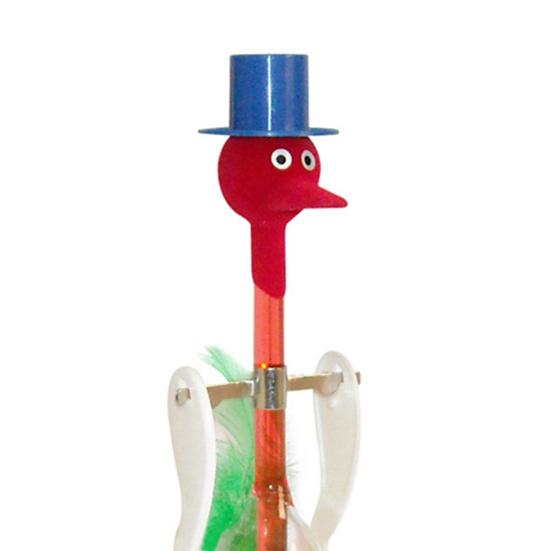 Trinkwasser Vogelspielzeug Physik Wissenschaft Lernen Perpetuum Mobile Wackelvogel Pädagogisches Scherzspielzeug Haus Büro Schreibtisch Dekoration
