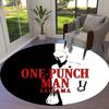 Onepunch Man Round Area Rug Carpet Rug For Living Room Bedroom Sofa Playroom Decor Nonslip Floor Mat